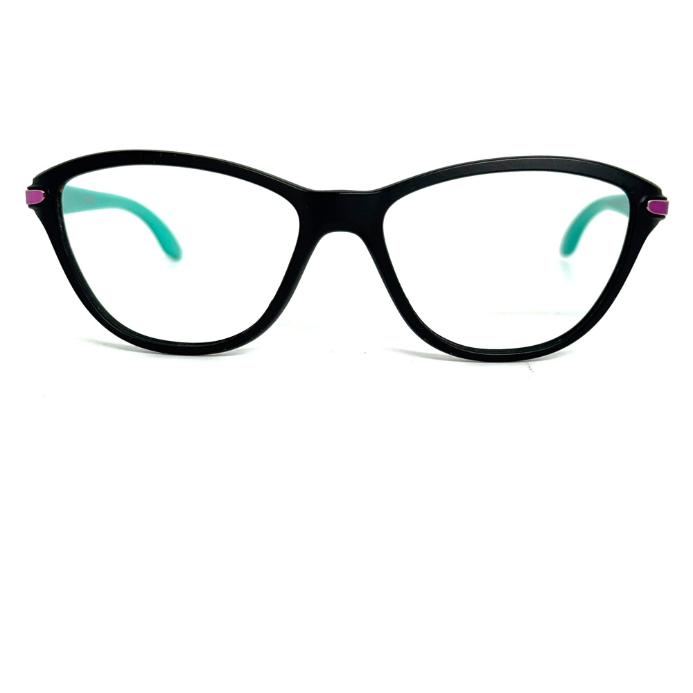 Oakley Twin Tail Eyeglasses Frames Womens OY8008-0150 Black 50-15-127 18464